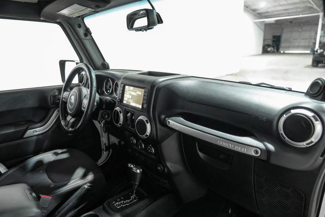 used 2013 Jeep Wrangler Unlimited car, priced at $14,750