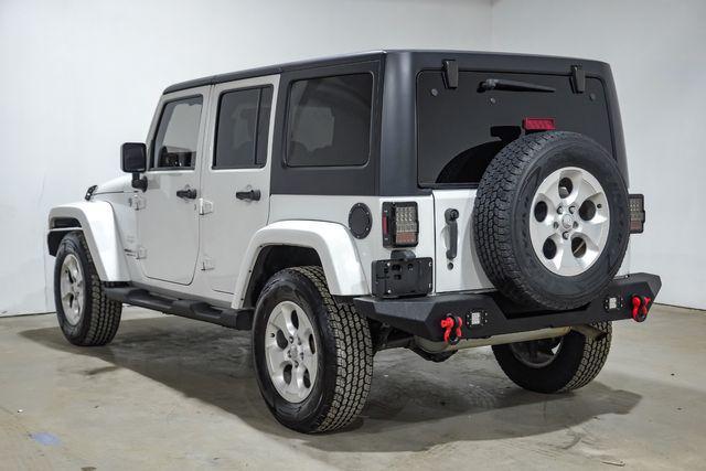 used 2013 Jeep Wrangler Unlimited car, priced at $14,750