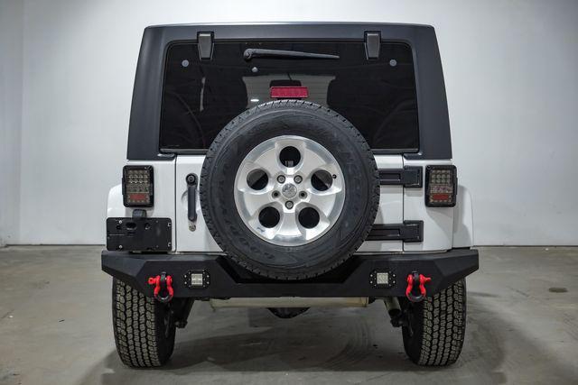 used 2013 Jeep Wrangler Unlimited car, priced at $14,750