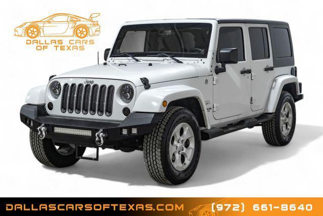 used 2013 Jeep Wrangler Unlimited car, priced at $14,750