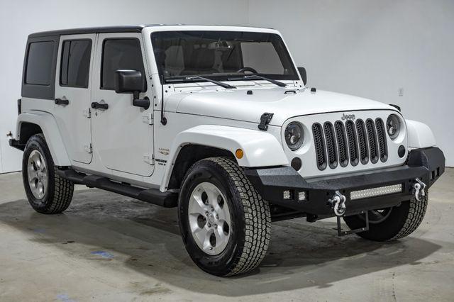 used 2013 Jeep Wrangler Unlimited car, priced at $14,750