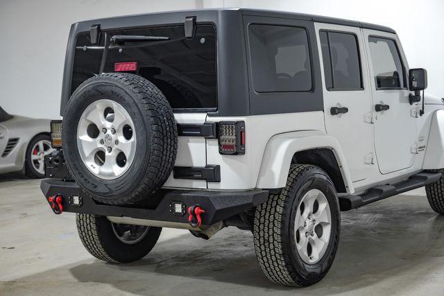 used 2013 Jeep Wrangler Unlimited car, priced at $14,750