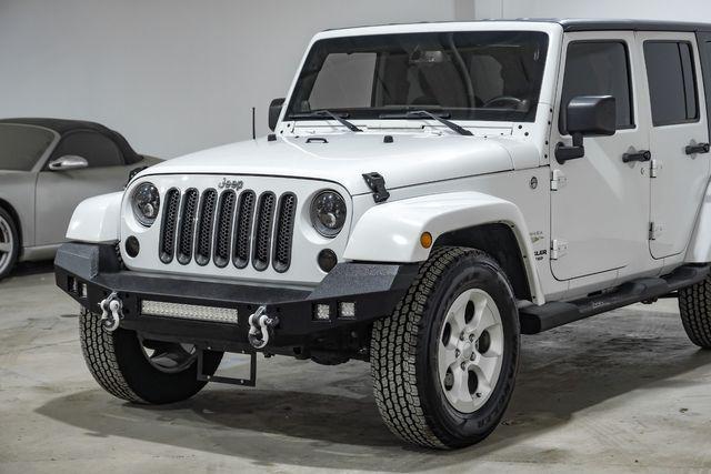 used 2013 Jeep Wrangler Unlimited car, priced at $14,750