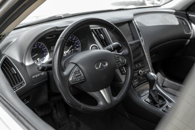 used 2015 INFINITI Q50 car, priced at $16,990