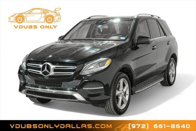 used 2016 Mercedes-Benz GLE-Class car, priced at $14,990