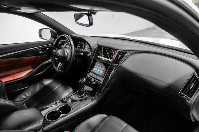 used 2020 INFINITI Q60 car, priced at $33,990