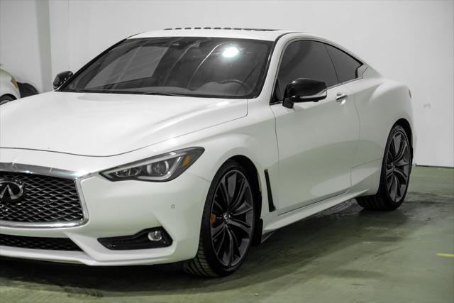 used 2020 INFINITI Q60 car, priced at $33,990