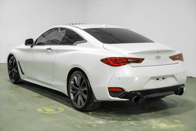 used 2020 INFINITI Q60 car, priced at $33,990