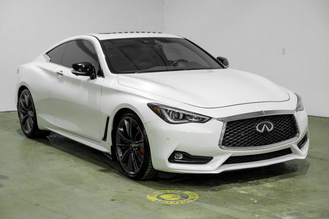 used 2020 INFINITI Q60 car, priced at $34,490