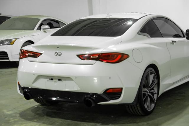 used 2020 INFINITI Q60 car, priced at $33,990