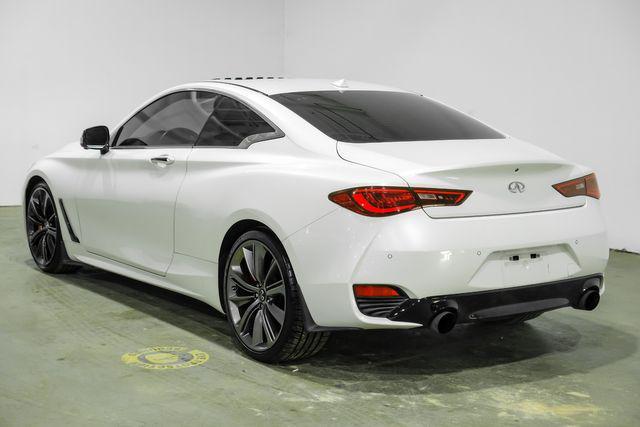 used 2020 INFINITI Q60 car, priced at $34,490