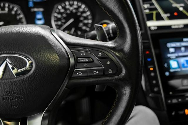 used 2020 INFINITI Q60 car, priced at $33,990
