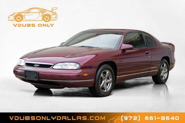 used 1997 Chevrolet Monte Carlo car, priced at $9,990
