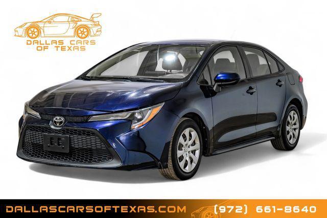 used 2020 Toyota Corolla car, priced at $12,990