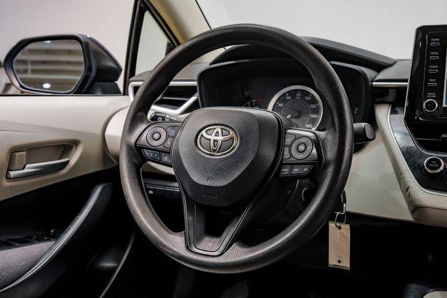 used 2020 Toyota Corolla car, priced at $12,990