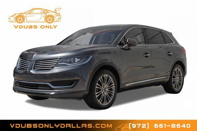 used 2017 Lincoln MKX car, priced at $21,990