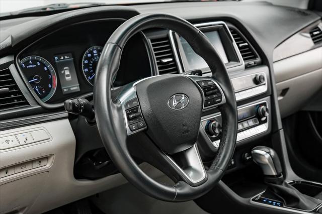 used 2018 Hyundai Sonata car, priced at $10,890