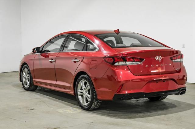used 2018 Hyundai Sonata car, priced at $10,890