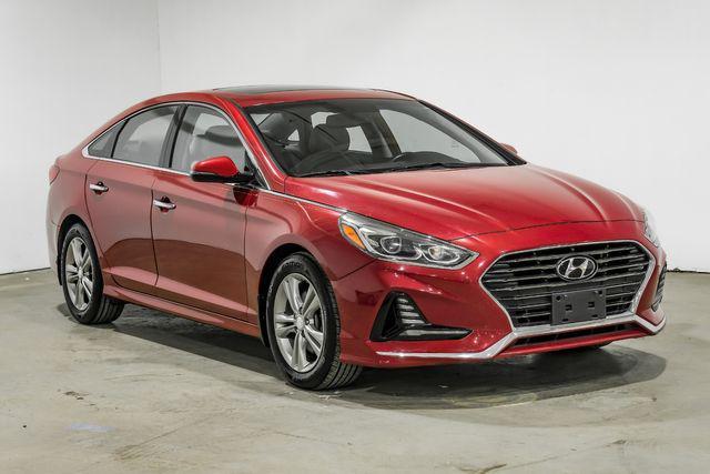 used 2018 Hyundai Sonata car, priced at $11,890