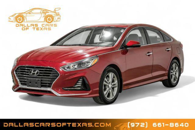 used 2018 Hyundai Sonata car, priced at $11,890