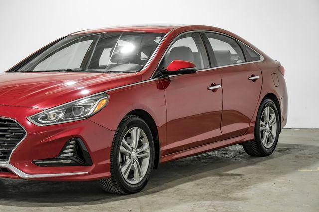 used 2018 Hyundai Sonata car, priced at $11,890