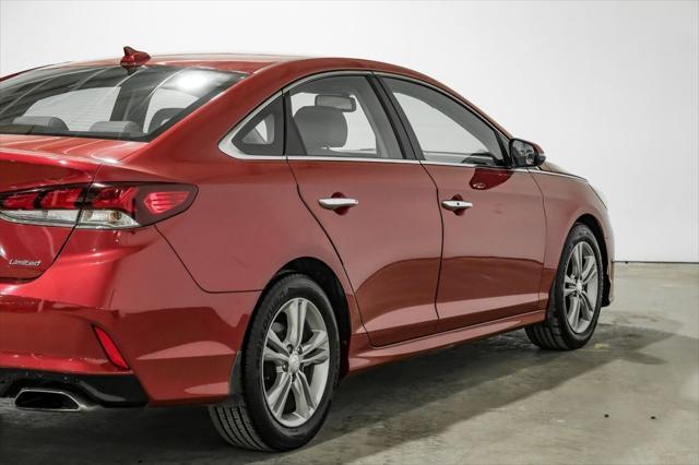 used 2018 Hyundai Sonata car, priced at $10,890