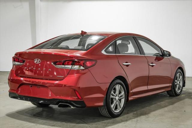 used 2018 Hyundai Sonata car, priced at $10,890