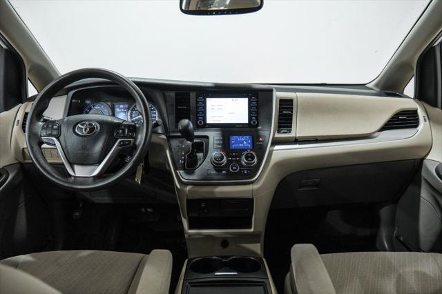 used 2020 Toyota Sienna car, priced at $19,490