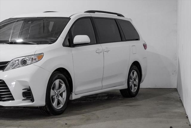 used 2020 Toyota Sienna car, priced at $19,490