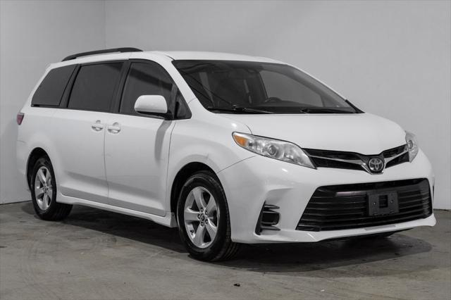 used 2020 Toyota Sienna car, priced at $19,490