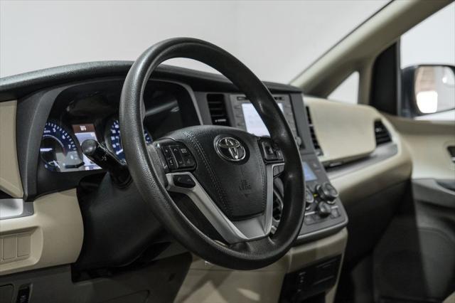 used 2020 Toyota Sienna car, priced at $19,490