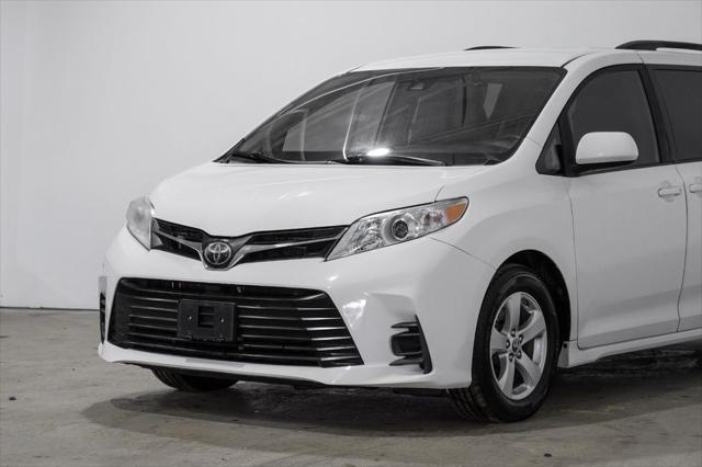 used 2020 Toyota Sienna car, priced at $19,490