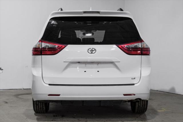 used 2020 Toyota Sienna car, priced at $19,490