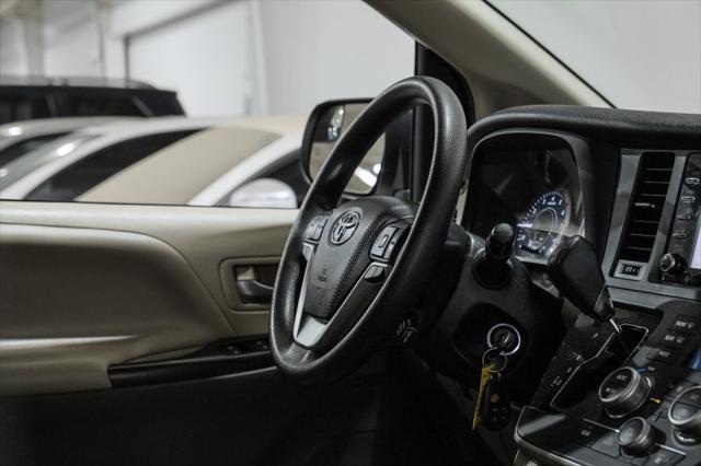 used 2020 Toyota Sienna car, priced at $19,490