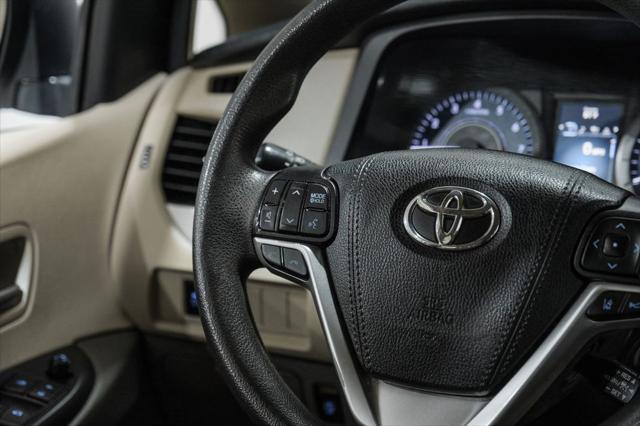 used 2020 Toyota Sienna car, priced at $19,490