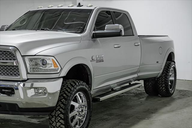 used 2018 Ram 3500 car, priced at $42,995