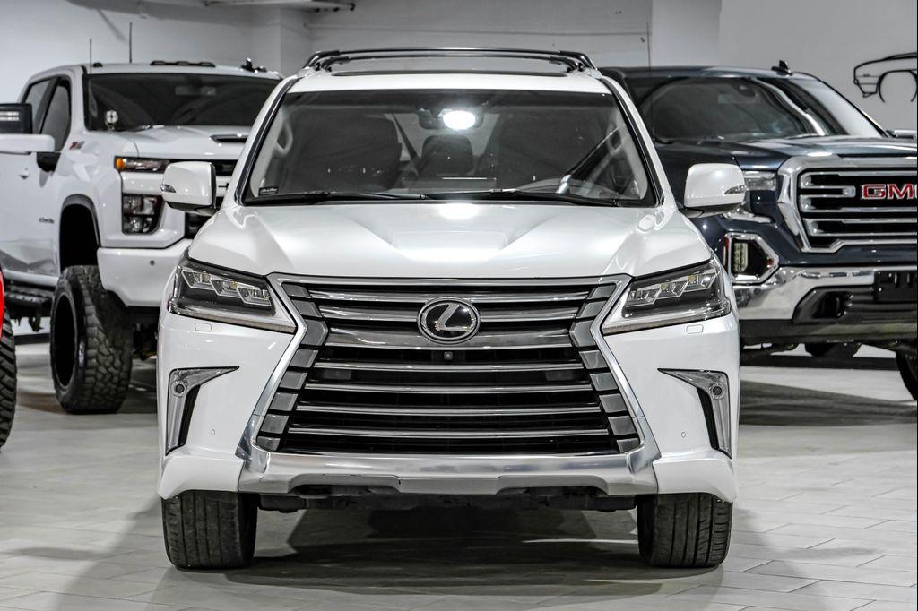 used 2020 Lexus LX 570 car, priced at $63,490