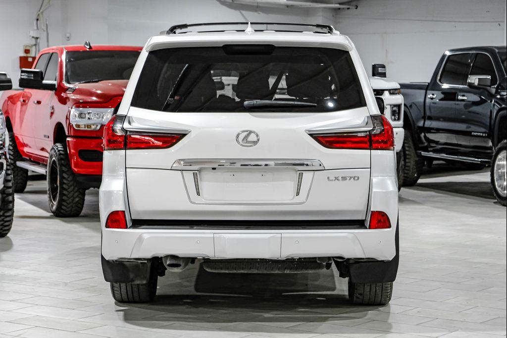 used 2020 Lexus LX 570 car, priced at $63,490