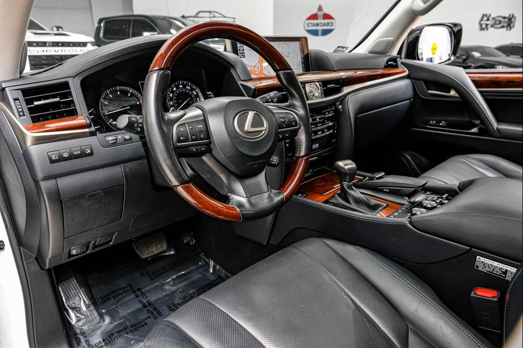 used 2020 Lexus LX 570 car, priced at $63,490