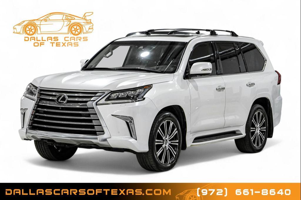 used 2020 Lexus LX 570 car, priced at $63,490