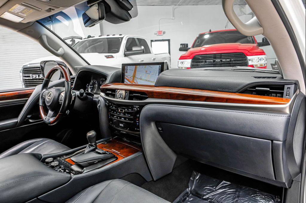 used 2020 Lexus LX 570 car, priced at $63,490