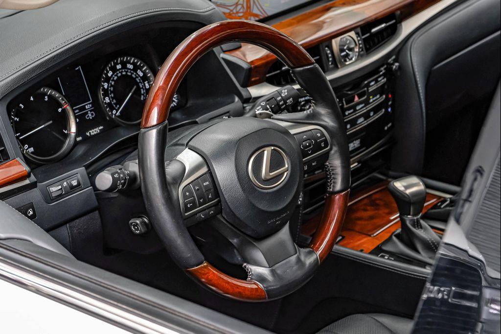 used 2020 Lexus LX 570 car, priced at $63,490