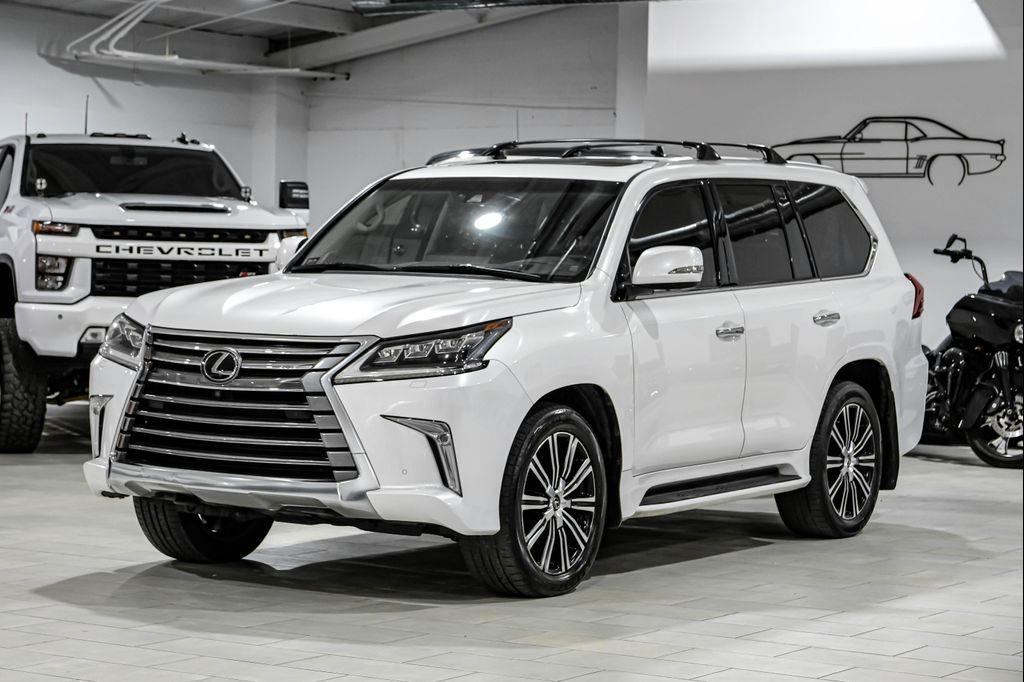 used 2020 Lexus LX 570 car, priced at $63,490