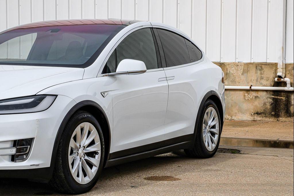 used 2016 Tesla Model X car, priced at $22,990