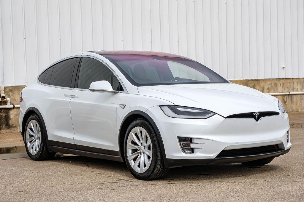 used 2016 Tesla Model X car, priced at $22,990