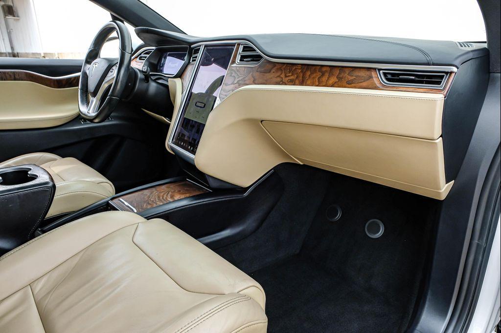 used 2016 Tesla Model X car, priced at $22,990