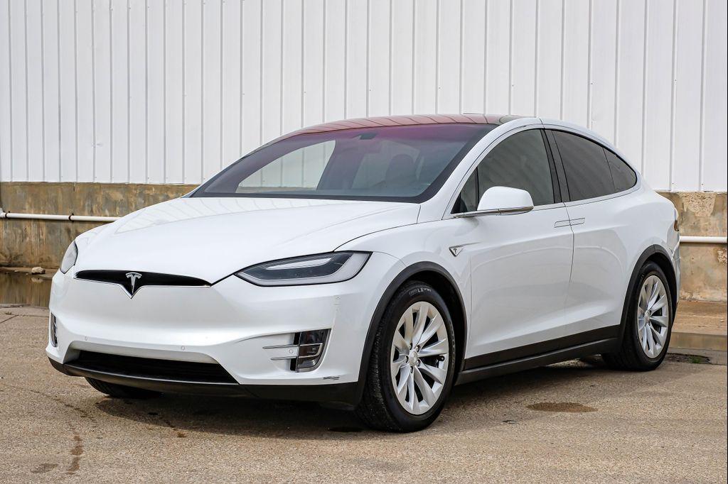 used 2016 Tesla Model X car, priced at $22,990