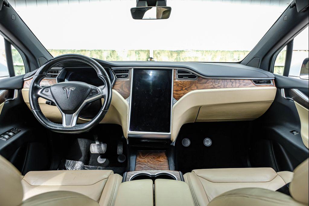 used 2016 Tesla Model X car, priced at $22,990