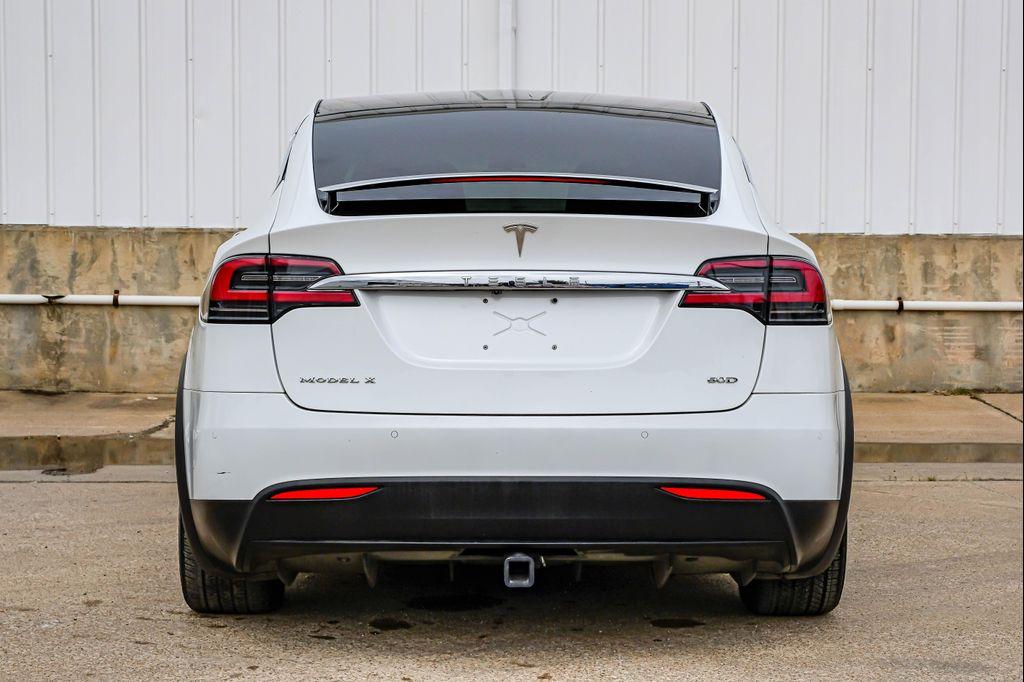 used 2016 Tesla Model X car, priced at $22,990