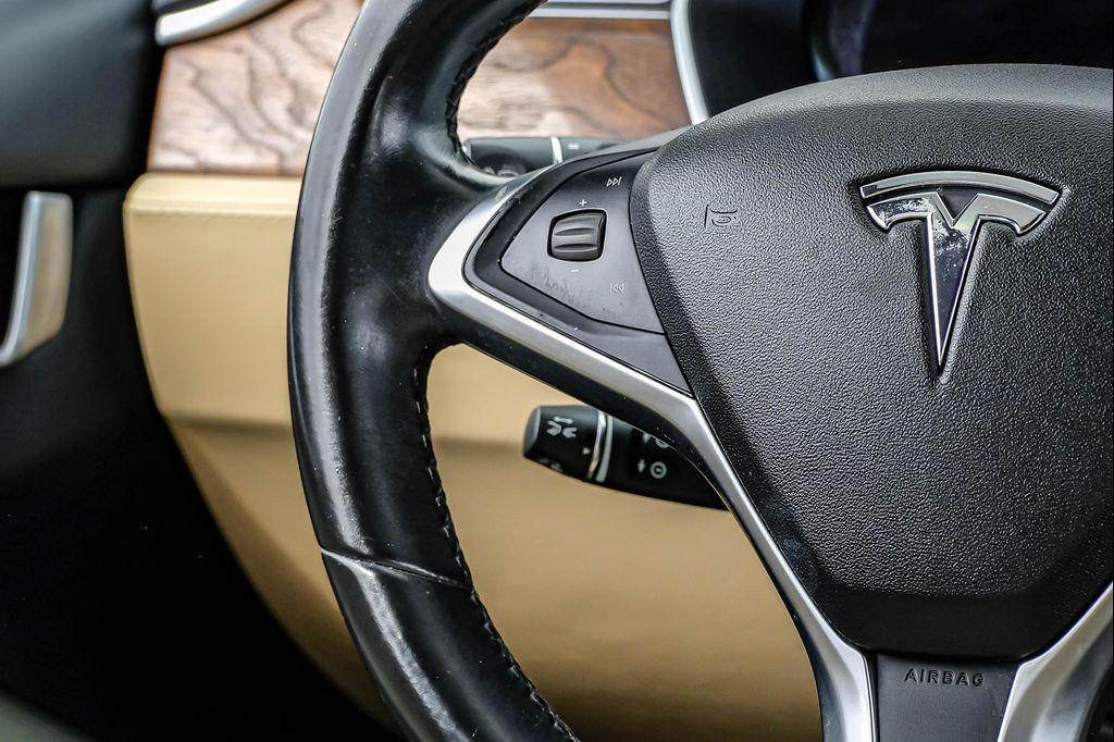 used 2016 Tesla Model X car, priced at $22,990